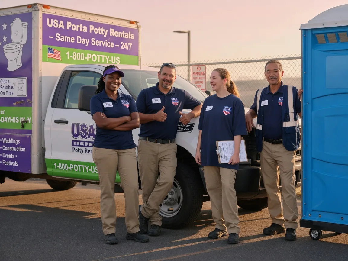 Porta Potty Rental company in Sun Valley, ID