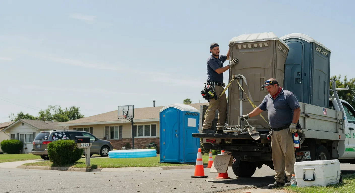 Porta Potty Rental in Sun Valley, ID near me